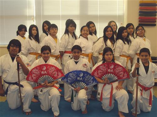 Karate Demo Team 2010-2011 